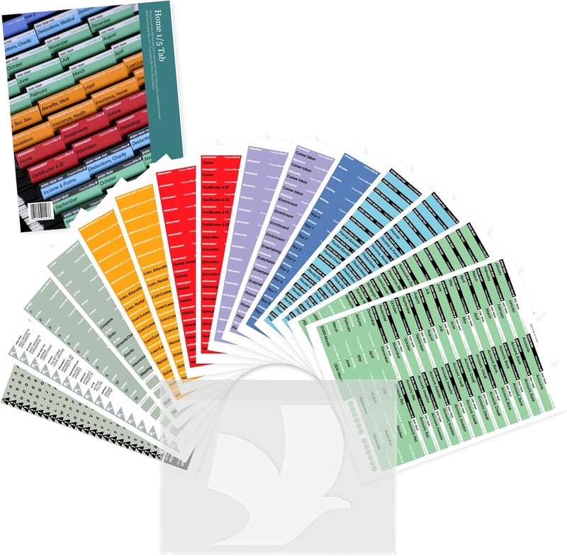 FreedomFiler نظام تنظيم الملفات المنزلي 1/5 تبويب - Image 1